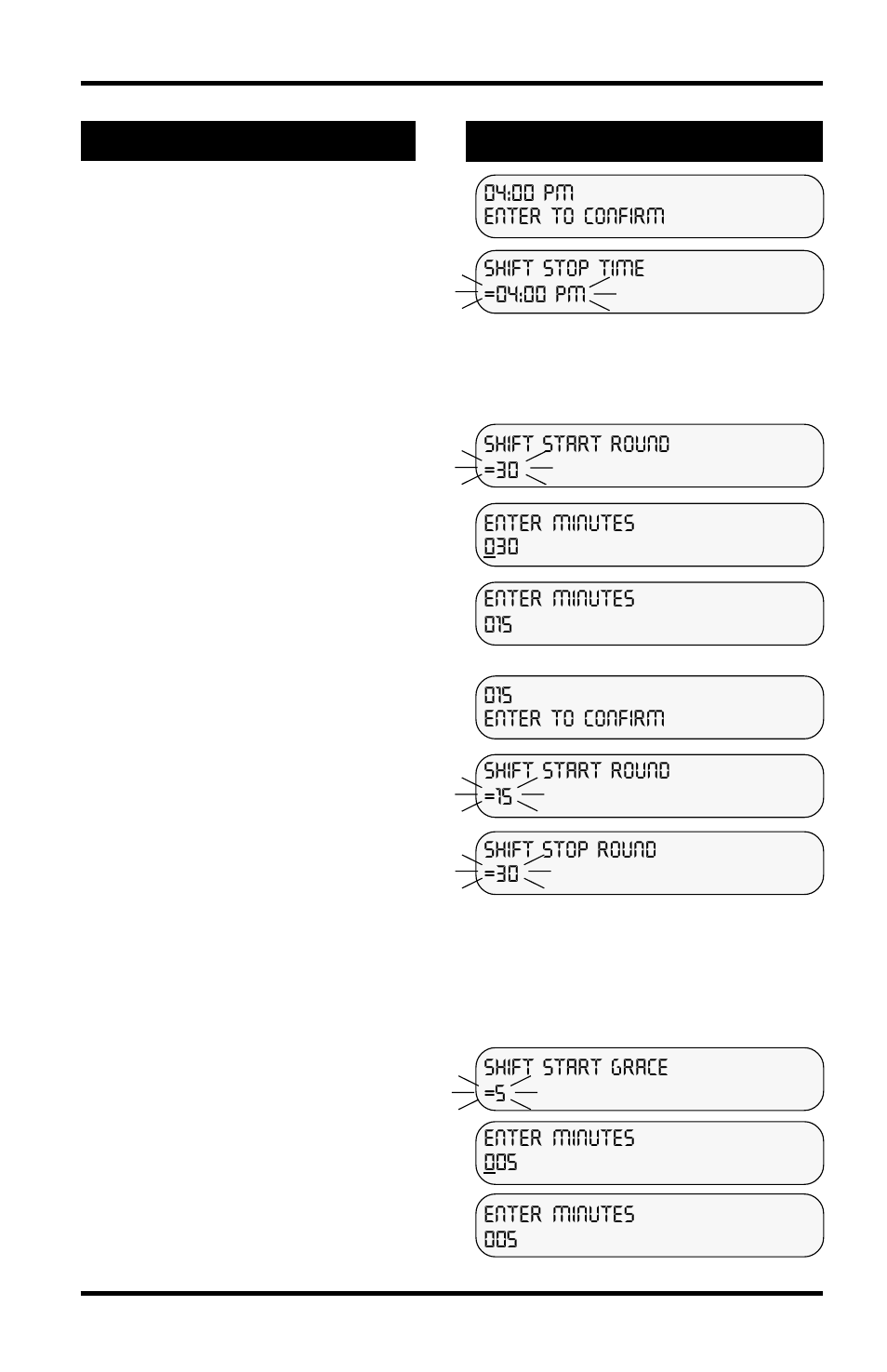 Acroprint Time Q User Manual | Page 30 / 60