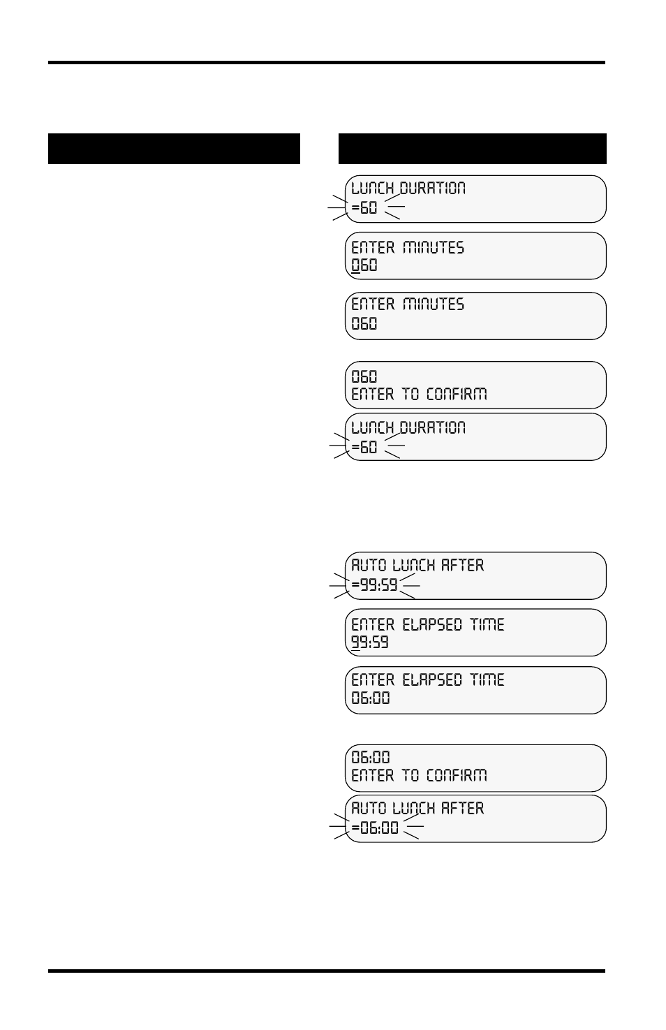 Acroprint Time Q User Manual | Page 33 / 60