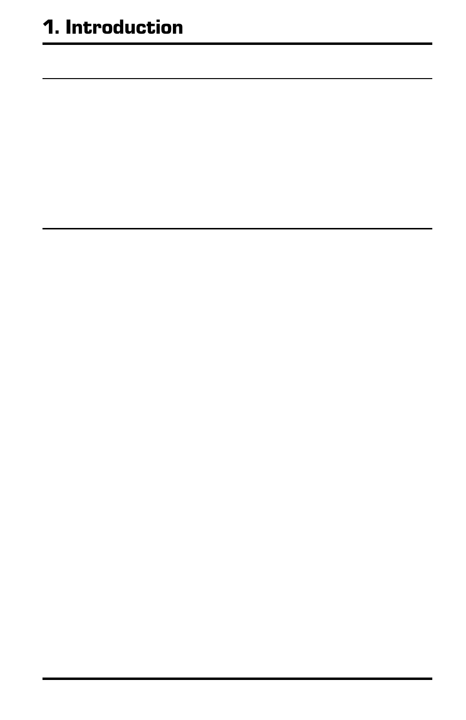 Introduction, 1 product overview, 2 capacity | Acroprint Time Q User Manual | Page 4 / 60