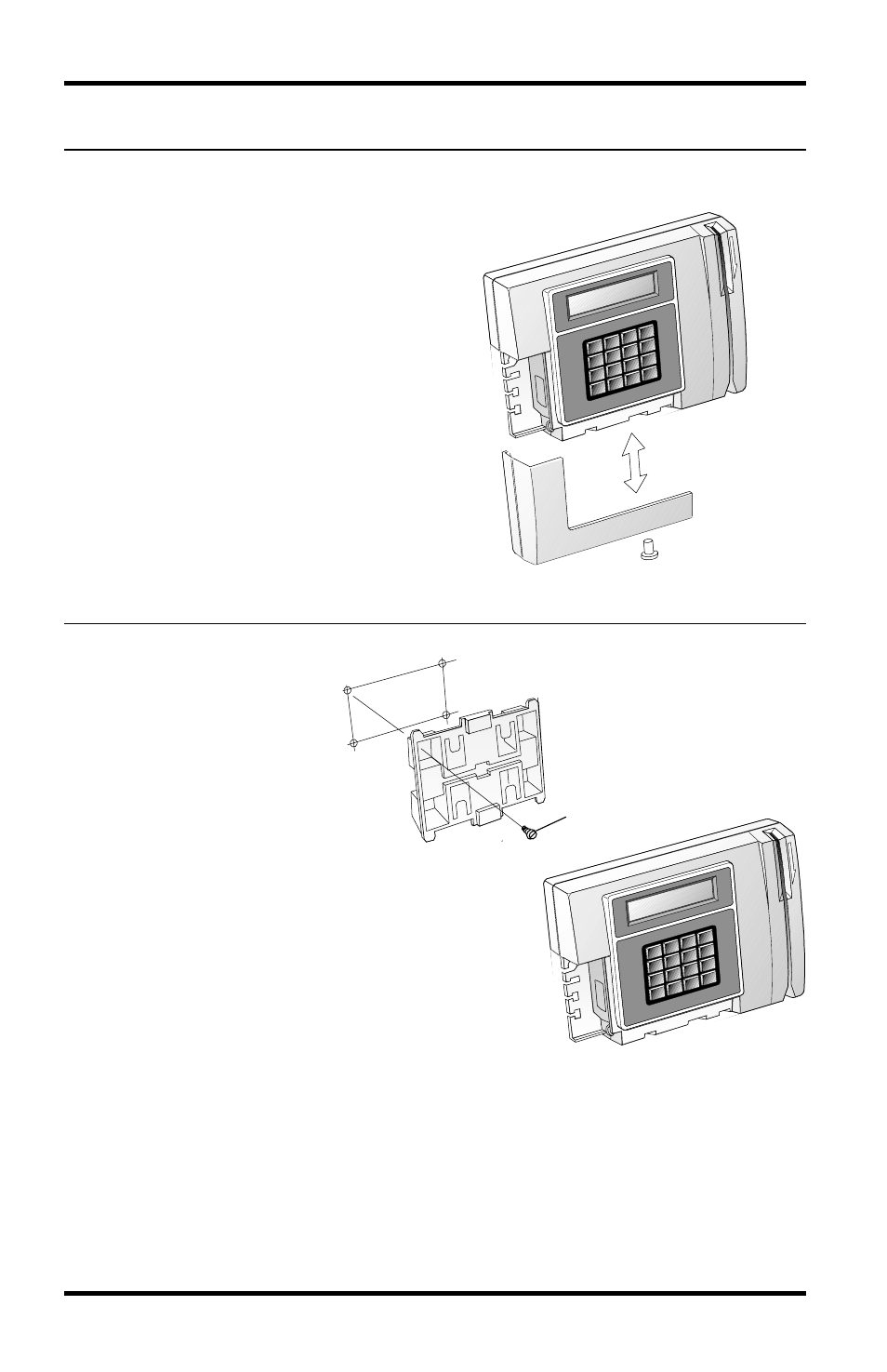 3 initial setup | Acroprint Time Q User Manual | Page 7 / 60