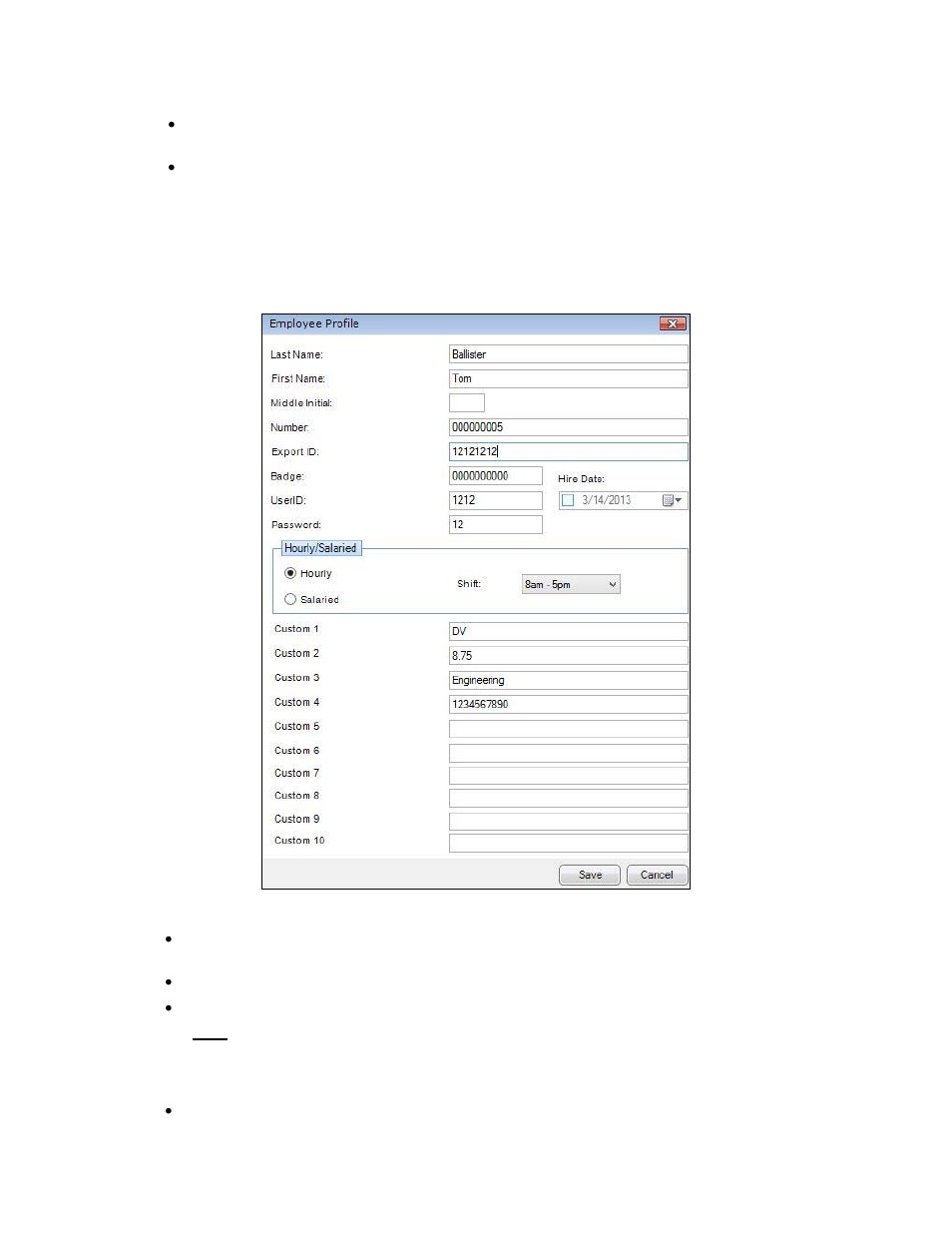 Acroprint timeQplus (software version 4.x and above) User Manual | Page 12 / 88