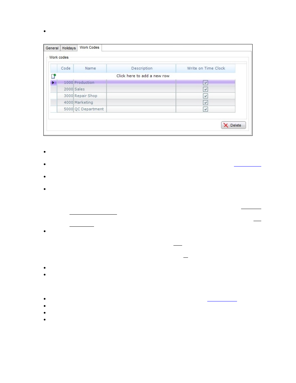 Acroprint timeQplus (software version 4.x and above) User Manual | Page 18 / 88