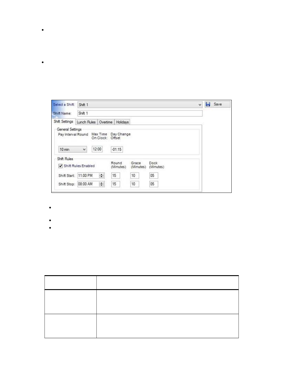 Acroprint timeQplus (software version 4.x and above) User Manual | Page 21 / 88