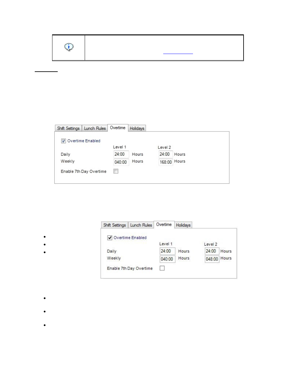 Acroprint timeQplus (software version 4.x and above) User Manual | Page 25 / 88