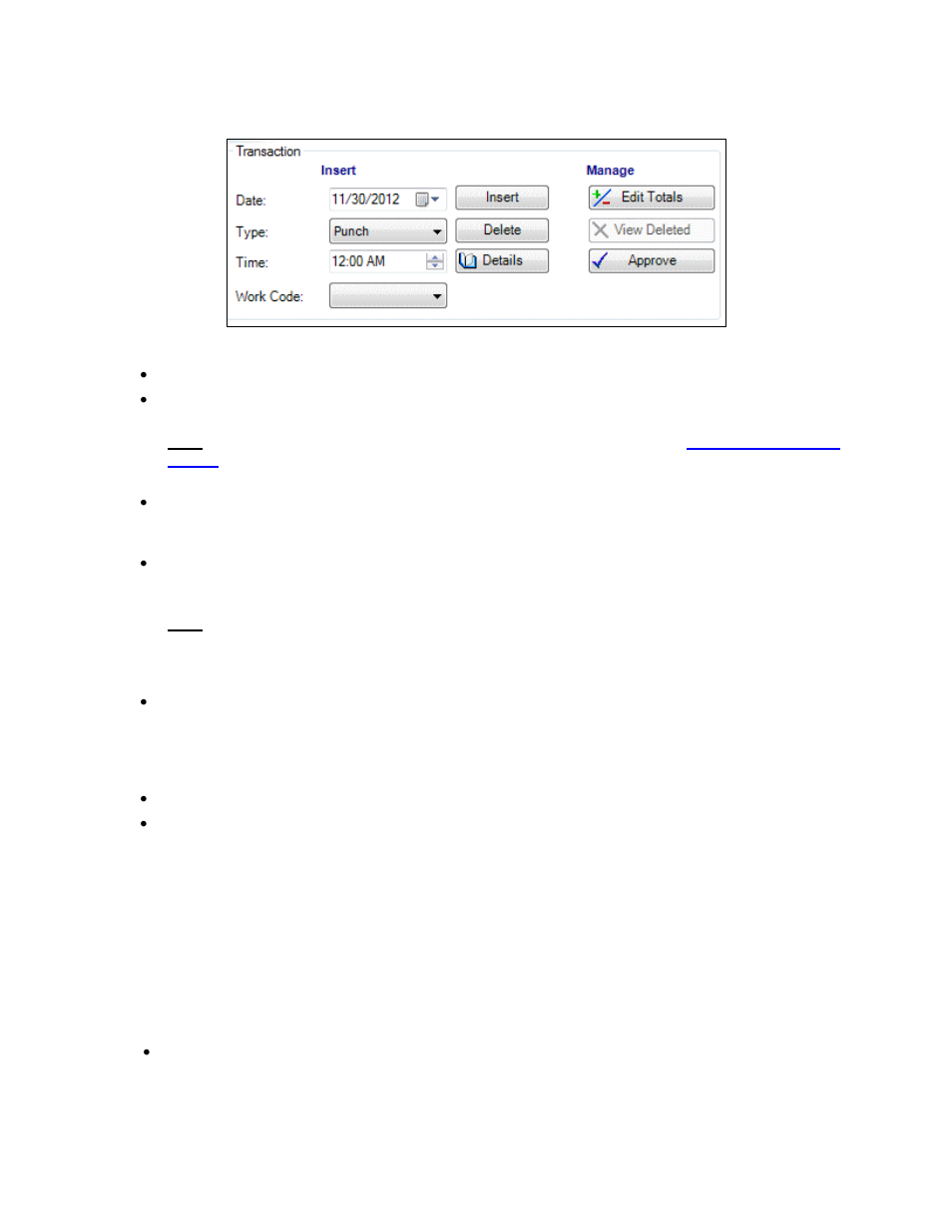 Acroprint timeQplus (software version 4.x and above) User Manual | Page 29 / 88