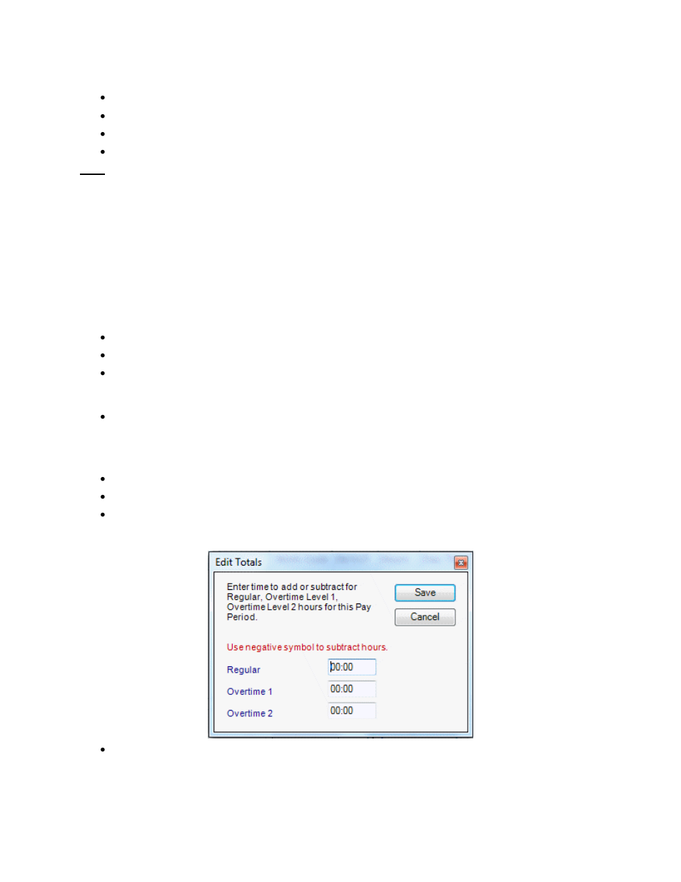 Acroprint timeQplus (software version 4.x and above) User Manual | Page 30 / 88