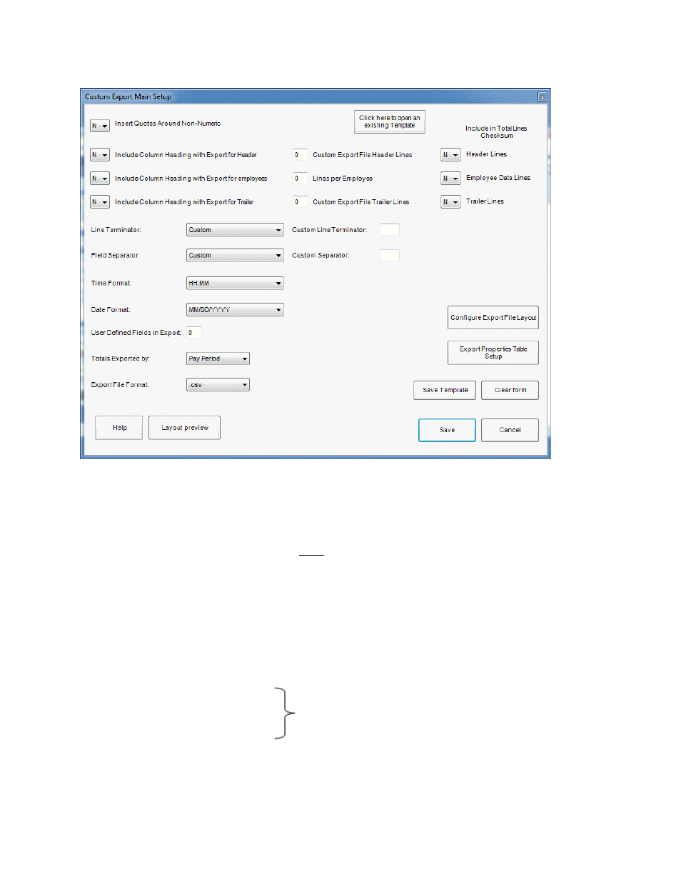 Acroprint timeQplus (software version 4.x and above) User Manual | Page 36 / 88