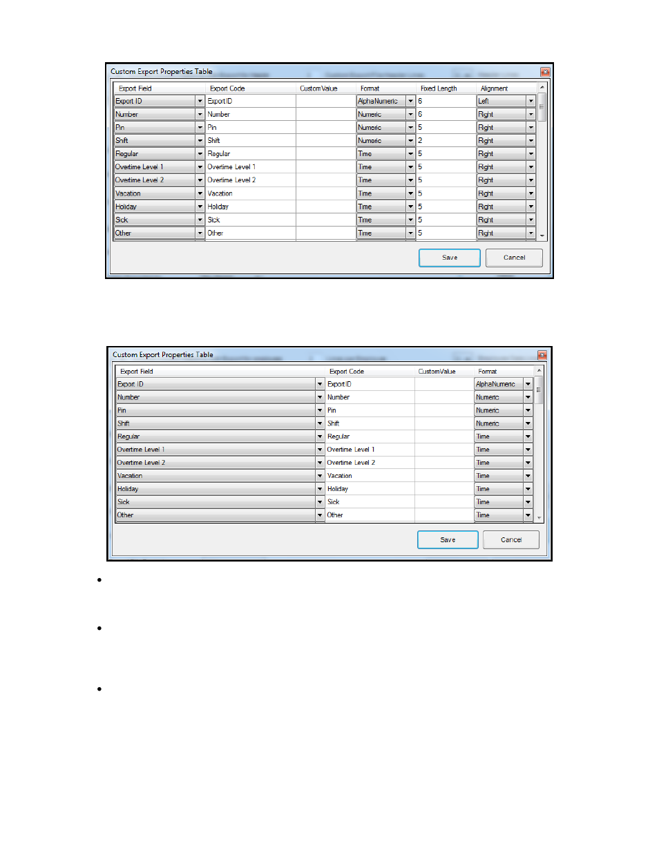 Acroprint timeQplus (software version 4.x and above) User Manual | Page 39 / 88