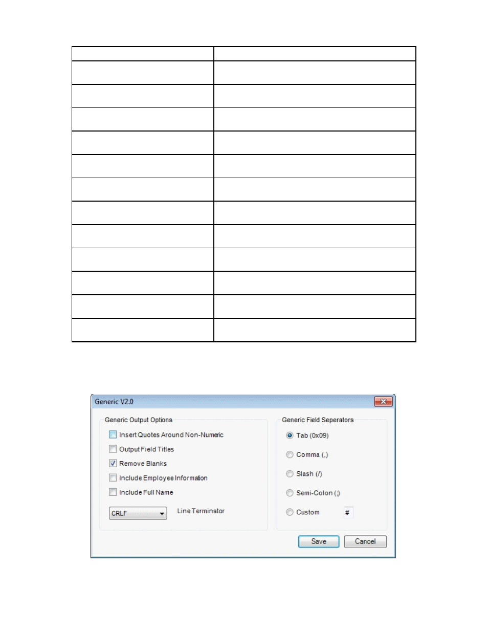 Acroprint timeQplus (software version 4.x and above) User Manual | Page 45 / 88
