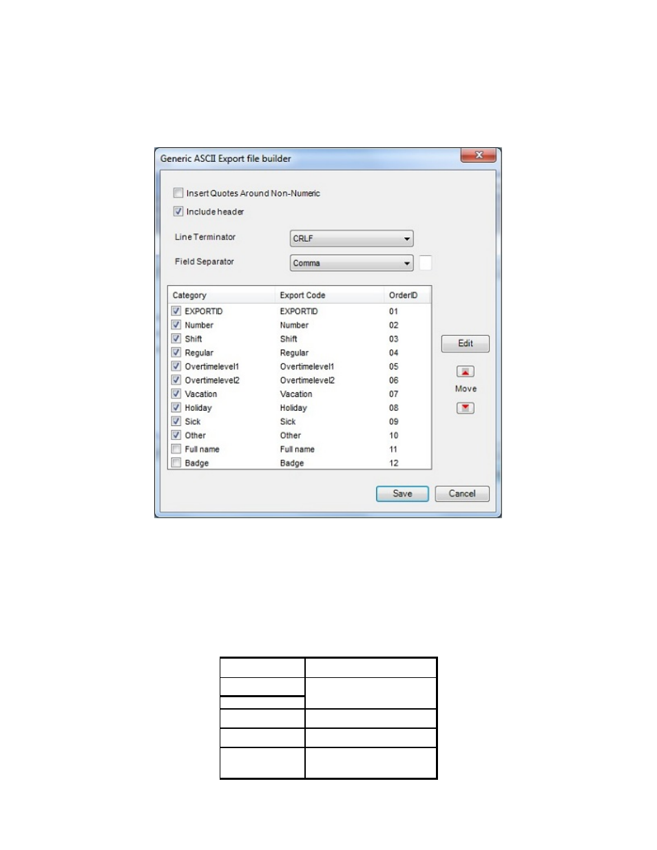 Acroprint timeQplus (software version 4.x and above) User Manual | Page 46 / 88