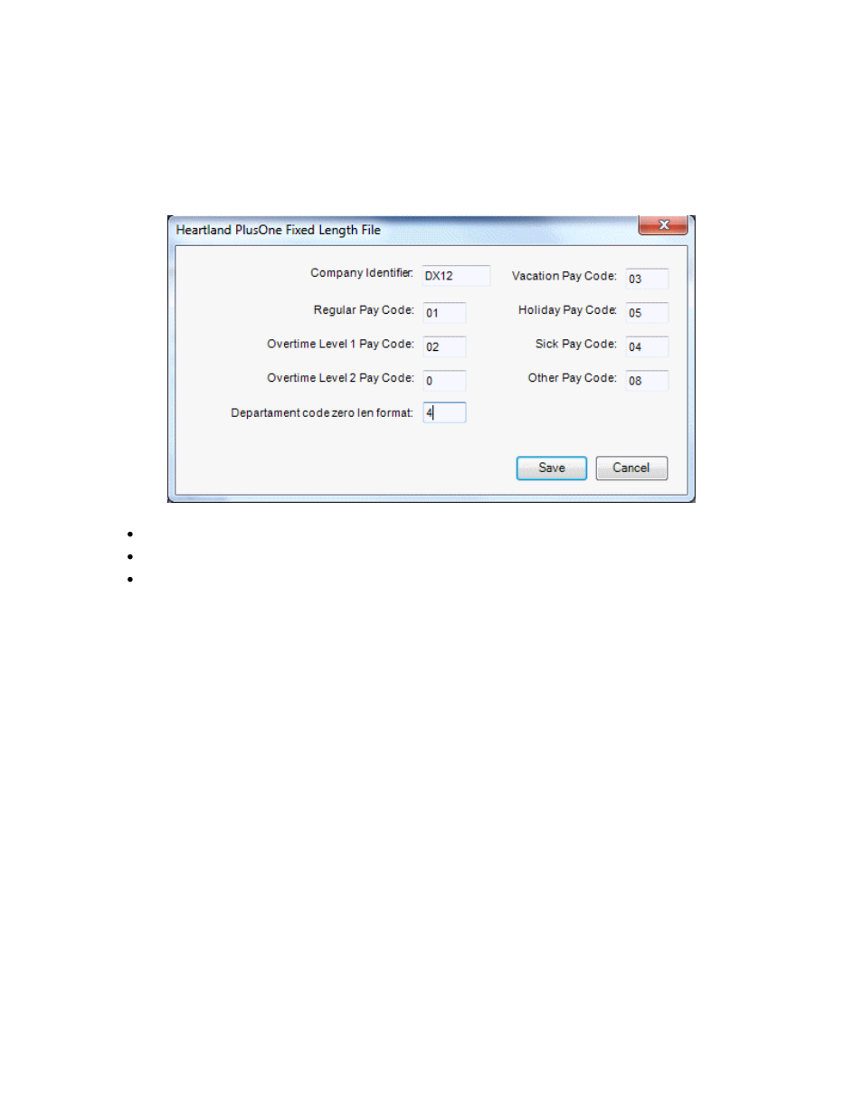 Acroprint timeQplus (software version 4.x and above) User Manual | Page 50 / 88