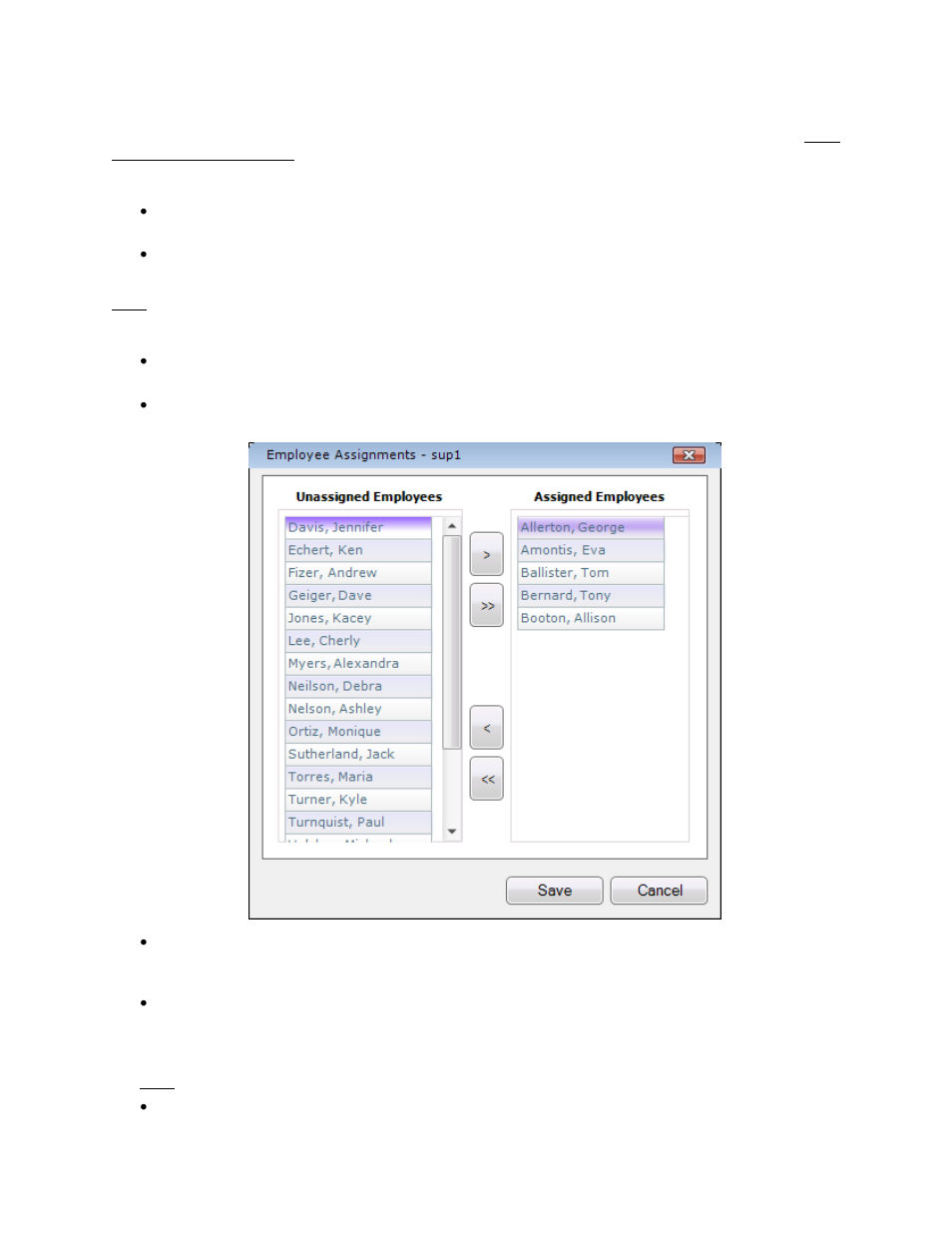 Acroprint timeQplus (software version 4.x and above) User Manual | Page 52 / 88