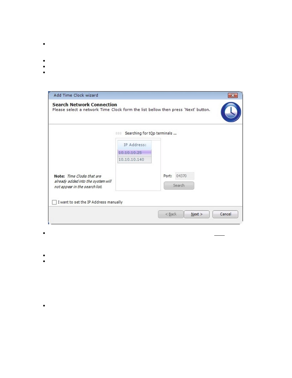 Acroprint timeQplus (software version 4.x and above) User Manual | Page 55 / 88