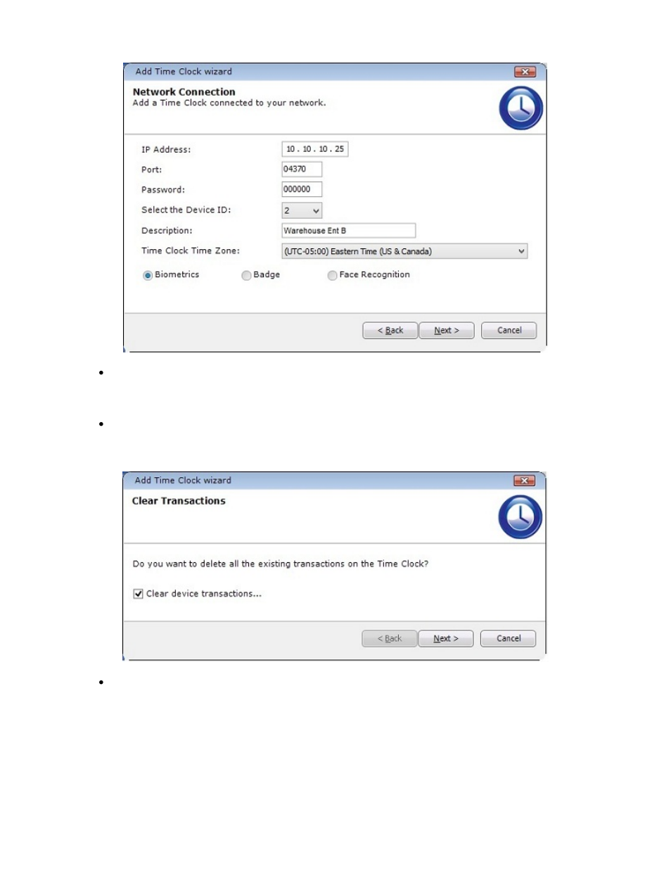 Acroprint timeQplus (software version 4.x and above) User Manual | Page 56 / 88
