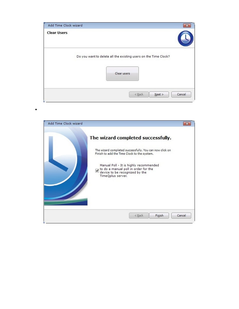 Acroprint timeQplus (software version 4.x and above) User Manual | Page 57 / 88