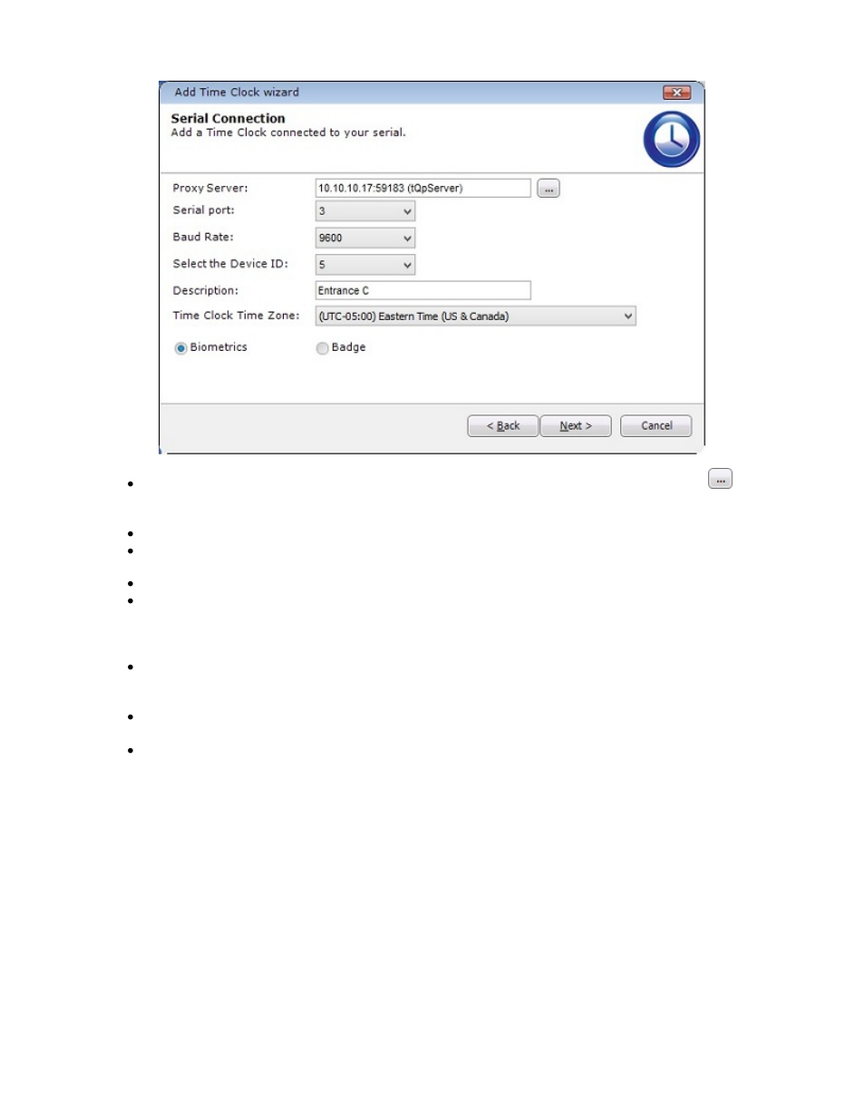 Acroprint timeQplus (software version 4.x and above) User Manual | Page 59 / 88