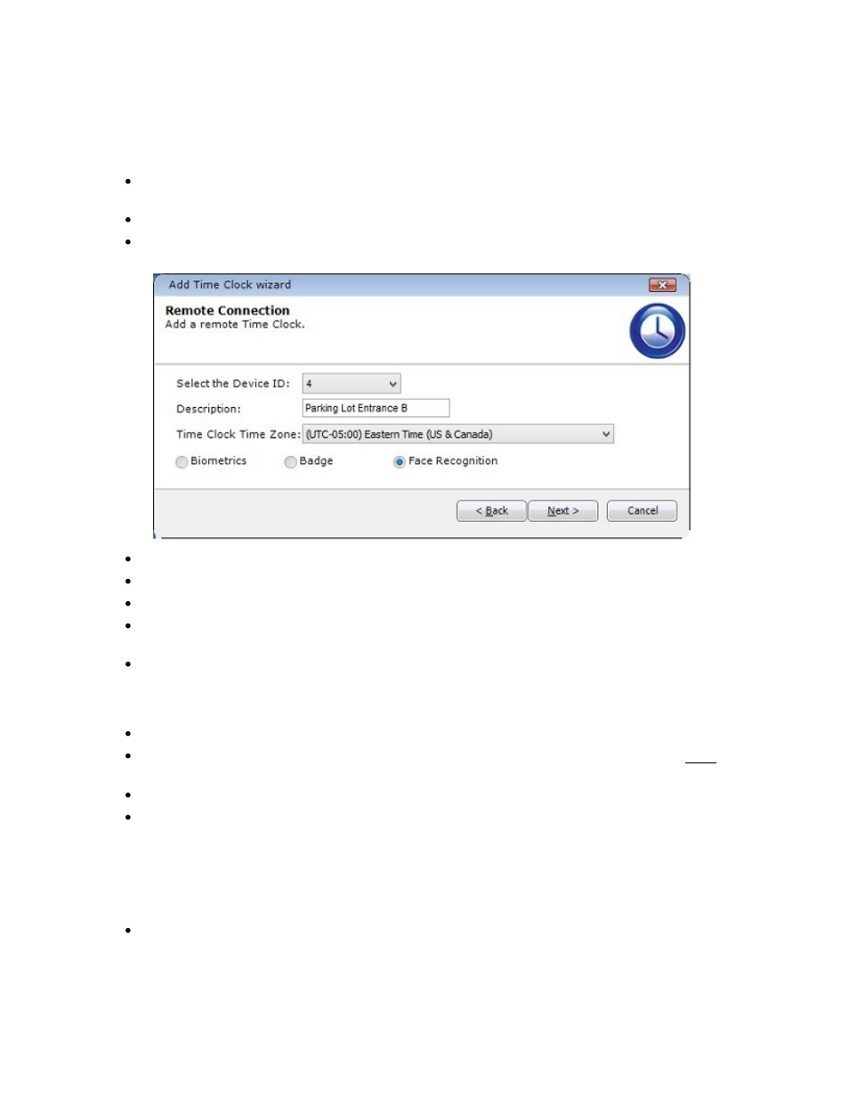 Acroprint timeQplus (software version 4.x and above) User Manual | Page 60 / 88