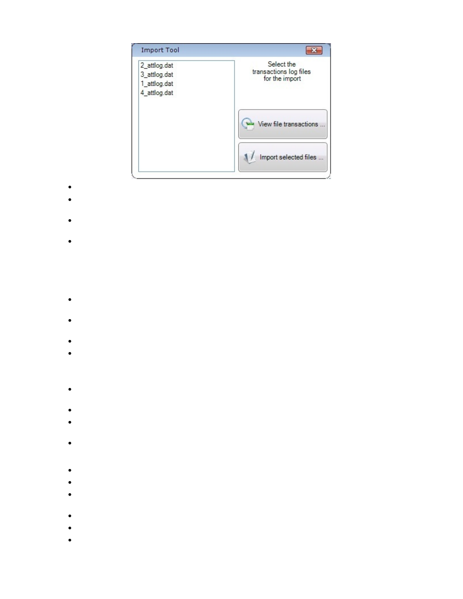 Acroprint timeQplus (software version 4.x and above) User Manual | Page 63 / 88