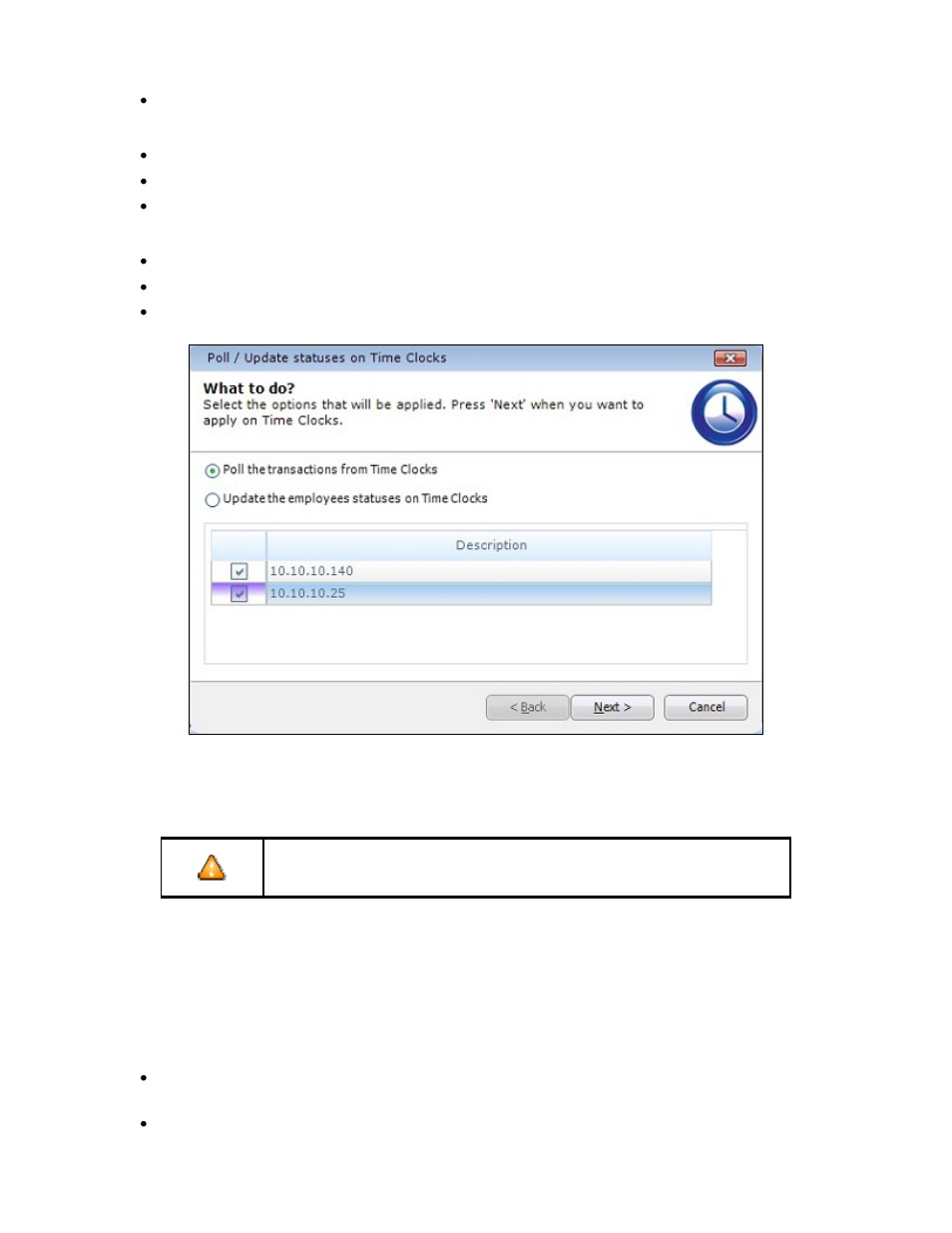 Acroprint timeQplus (software version 4.x and above) User Manual | Page 64 / 88