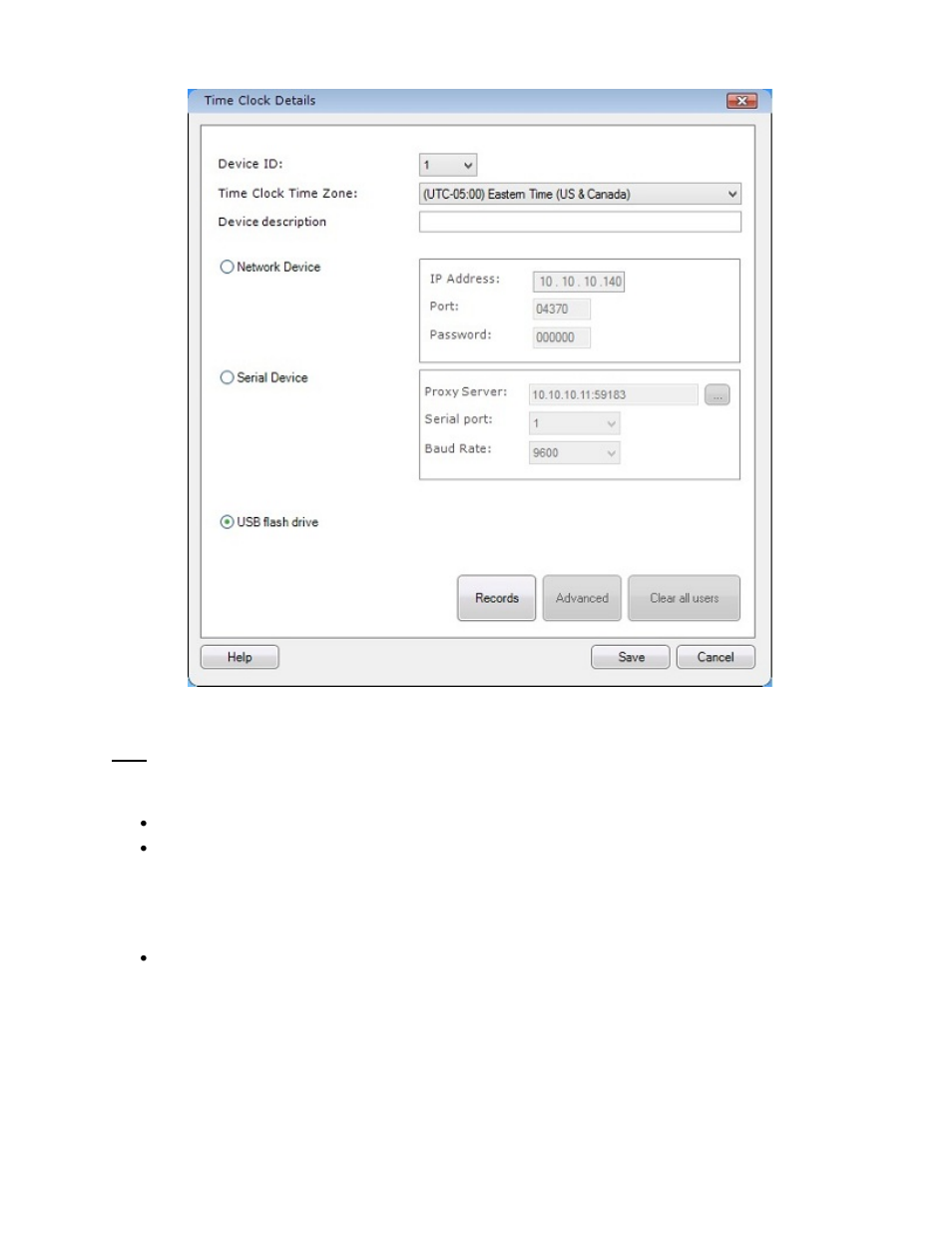 Acroprint timeQplus (software version 4.x and above) User Manual | Page 65 / 88