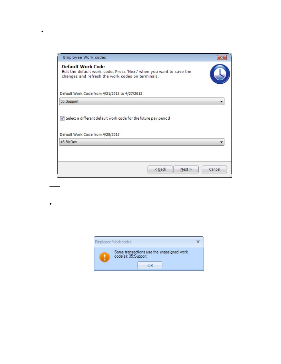 Acroprint timeQplus (software version 4.x and above) User Manual | Page 76 / 88
