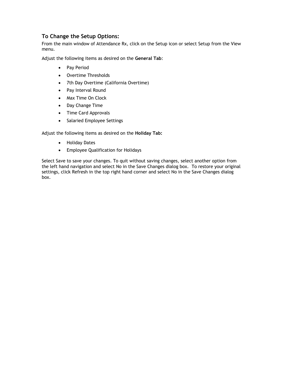Acroprint Attendance Rx User Manual | Page 12 / 60