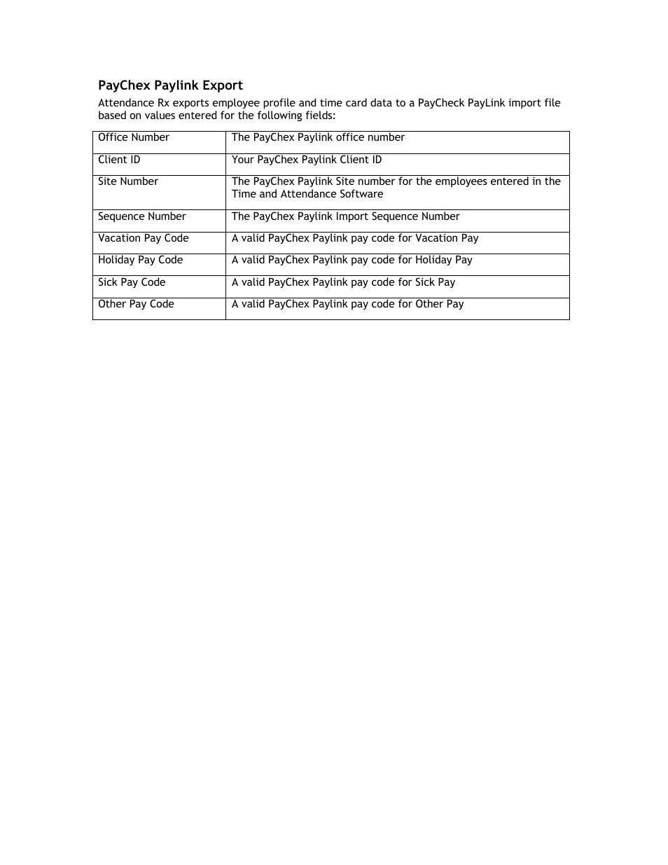 Acroprint Attendance Rx User Manual | Page 34 / 60