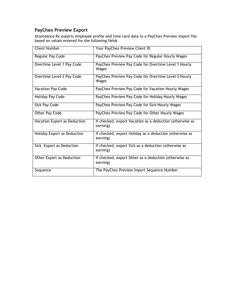 Acroprint Attendance Rx User Manual | Page 35 / 60