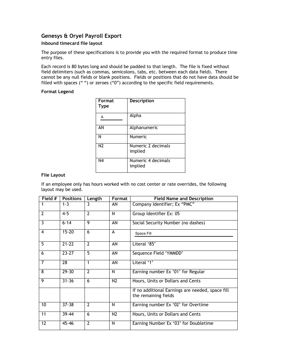 Acroprint Attendance Rx User Manual | Page 38 / 60