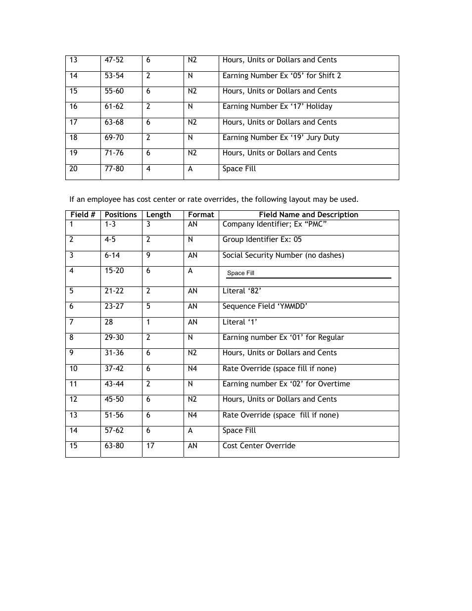Acroprint Attendance Rx User Manual | Page 39 / 60