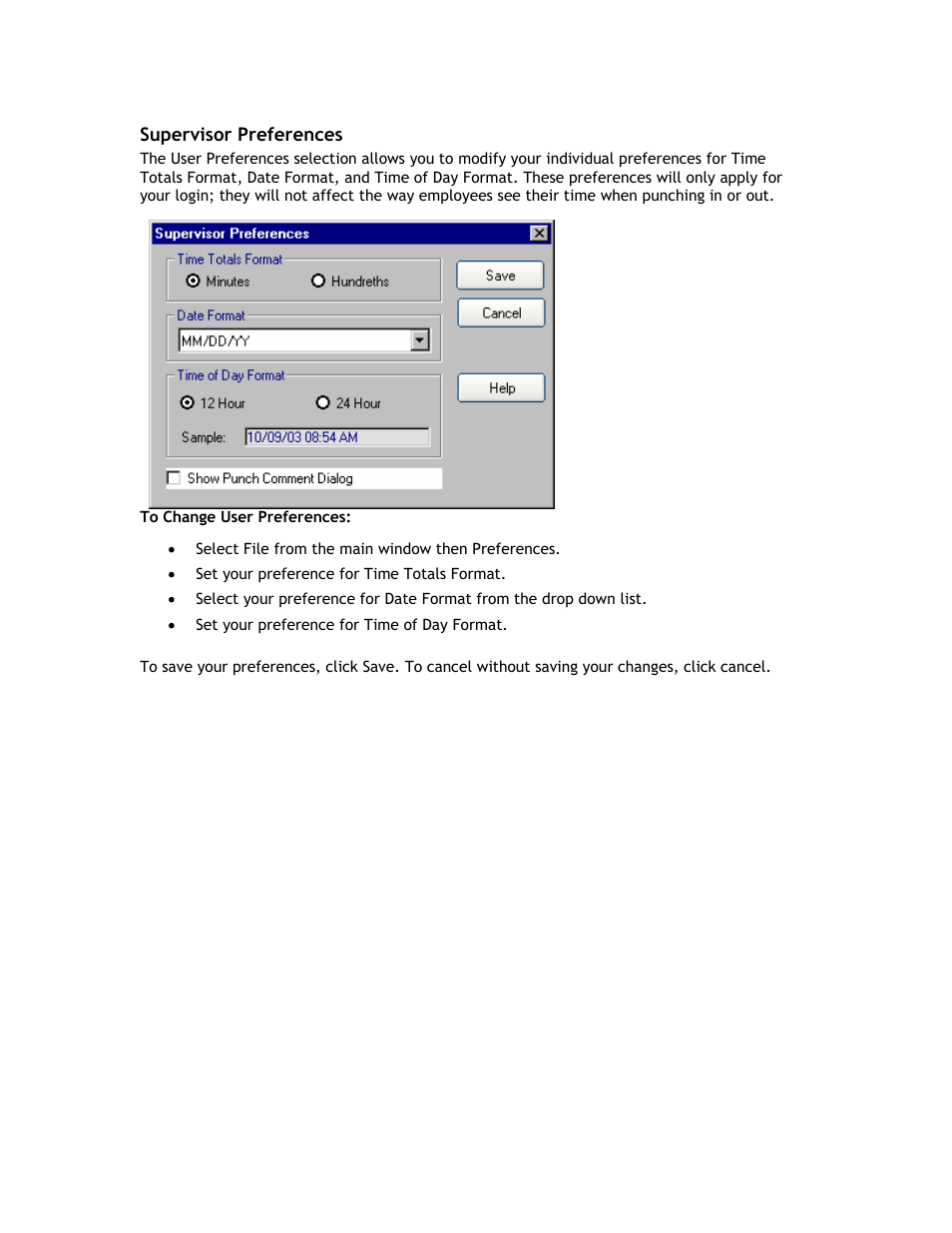 Acroprint Attendance Rx User Manual | Page 42 / 60