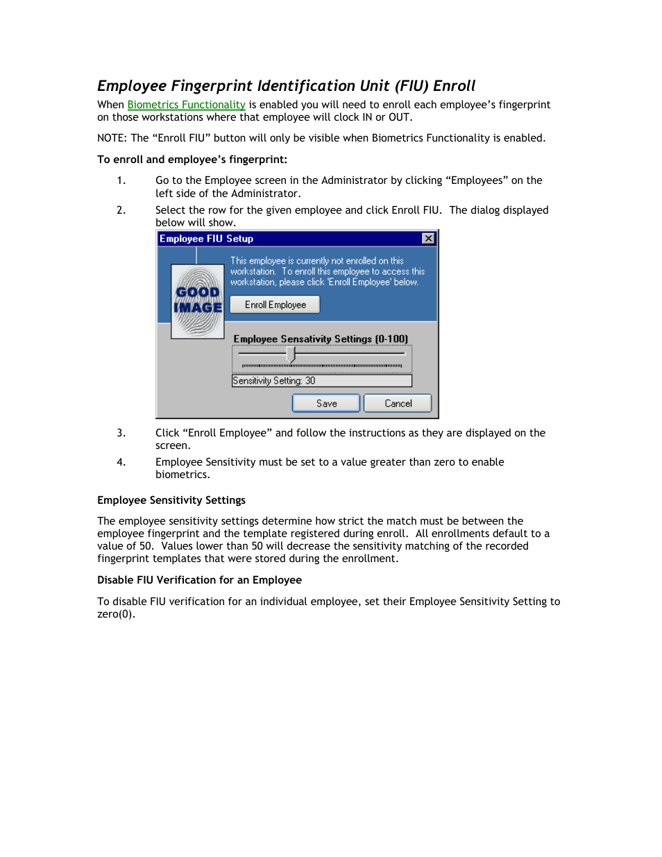 Acroprint Attendance Rx User Manual | Page 53 / 60