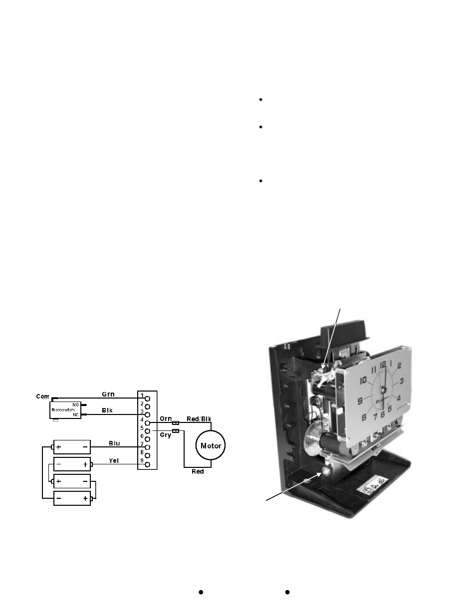 Acroprint BP125 "BOSS" User Manual | 2 pages