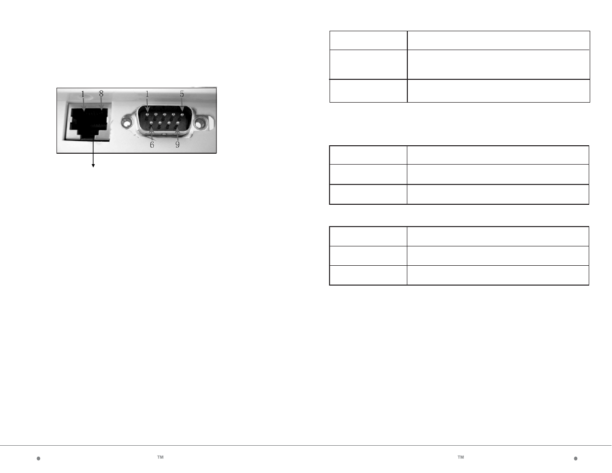 Chapter four: communications | Acroprint timeQplus Biometric (V2) TQ100 Terminal User Manual | Page 35 / 44
