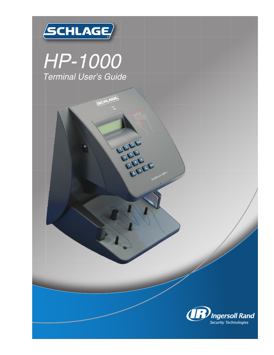 Acroprint HandPunch 1000 User Manual | 60 pages