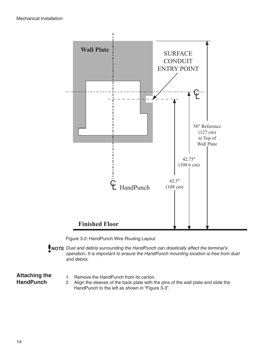 Acroprint HandPunch 1000 User Manual | Page 16 / 60