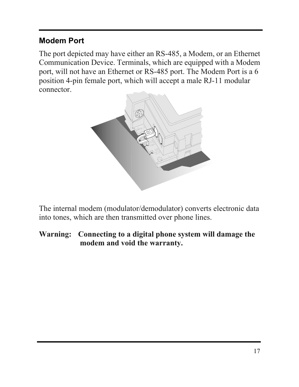 Acroprint DC7000 User Manual | Page 17 / 36