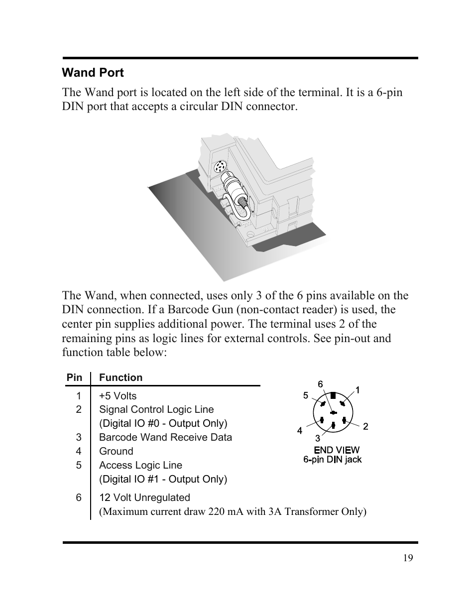 Acroprint DC7000 User Manual | Page 19 / 36