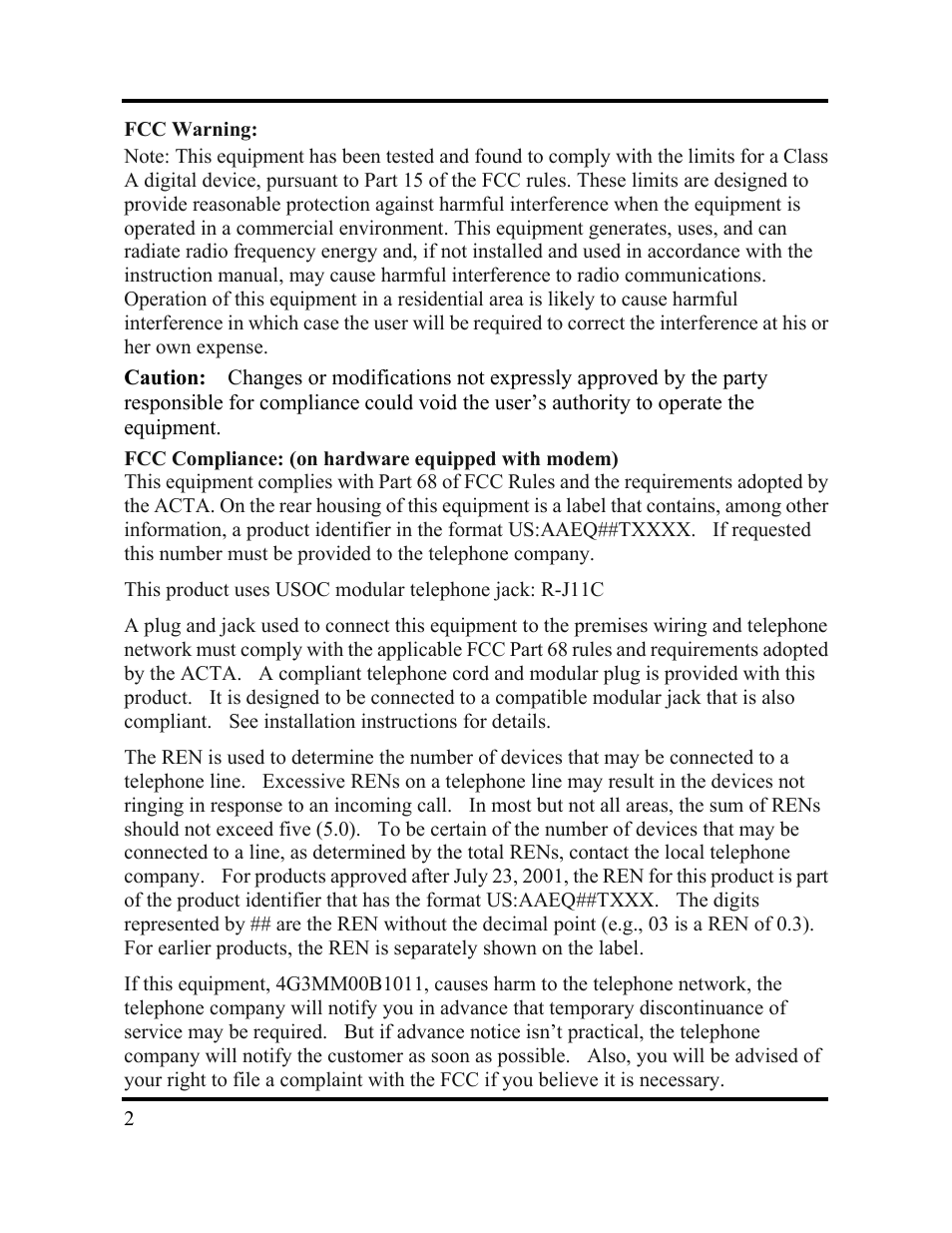 Acroprint DC7000 User Manual | Page 2 / 36