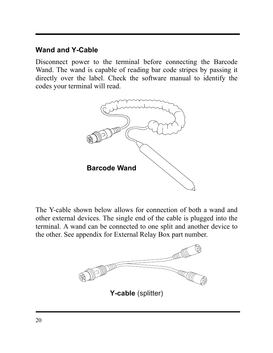 Acroprint DC7000 User Manual | Page 20 / 36