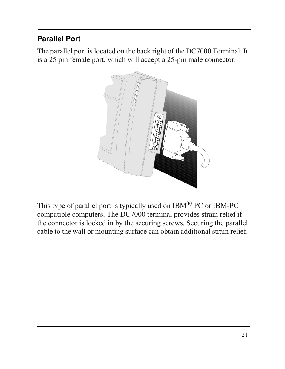 Acroprint DC7000 User Manual | Page 21 / 36