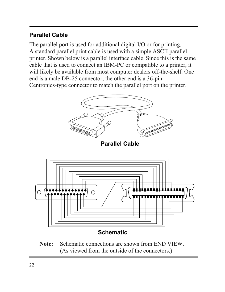 Acroprint DC7000 User Manual | Page 22 / 36