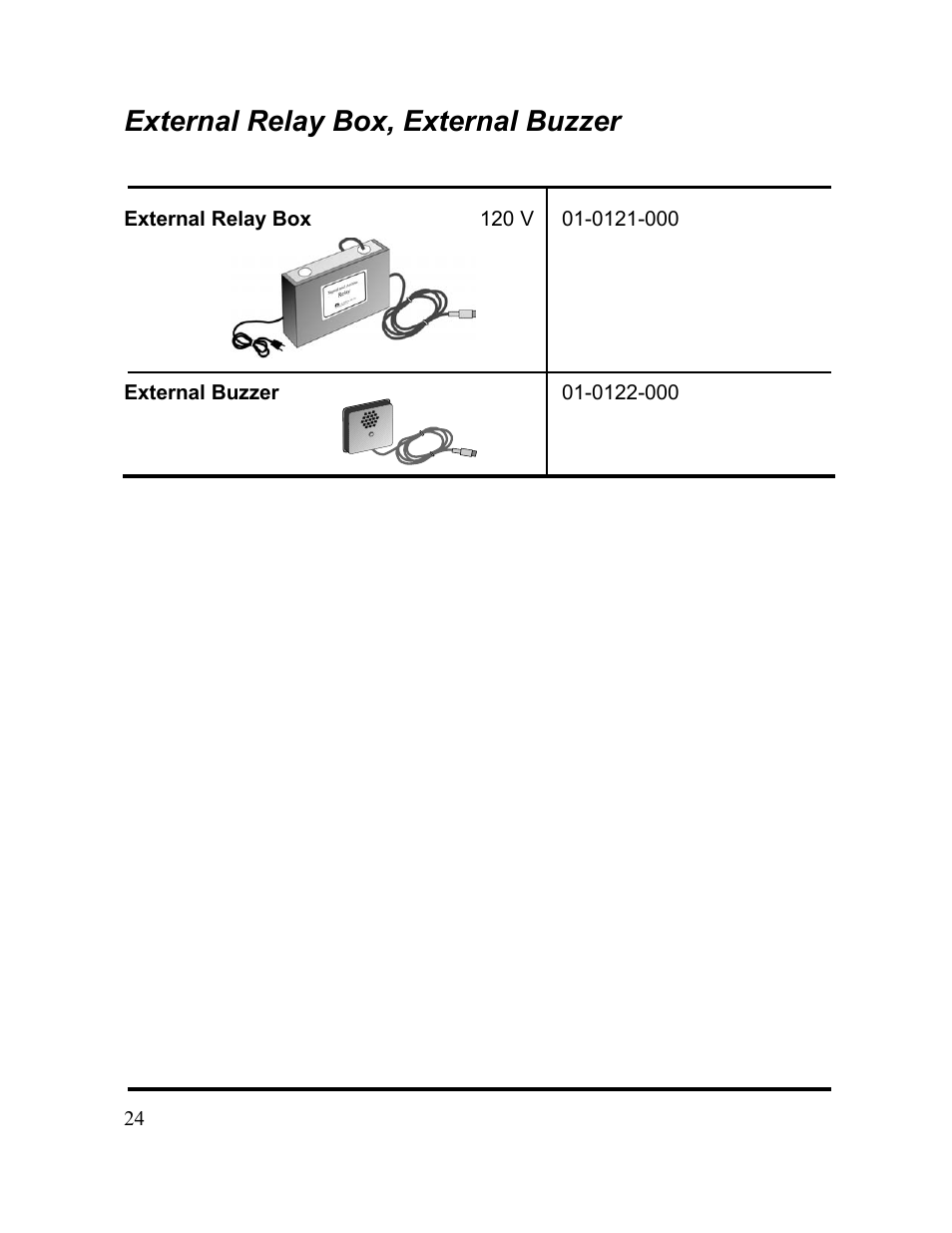 Acroprint DC7000 User Manual | Page 24 / 36