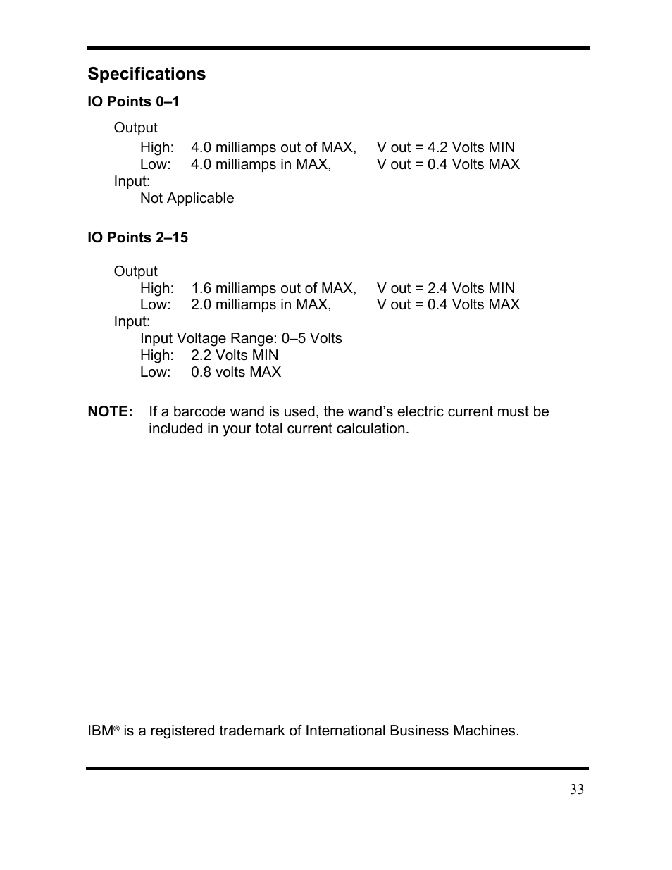 Acroprint DC7000 User Manual | Page 33 / 36