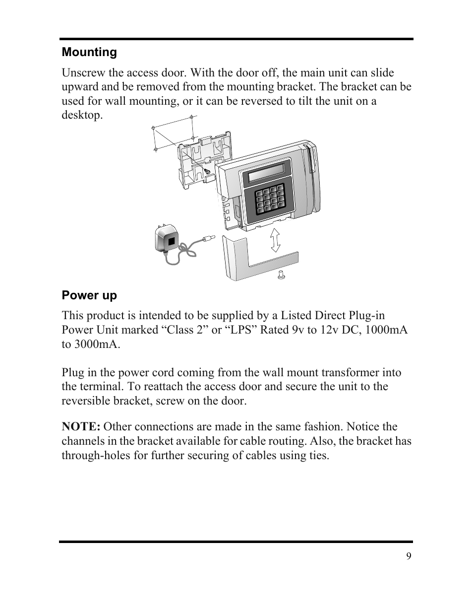 Acroprint DC7000 User Manual | Page 9 / 36