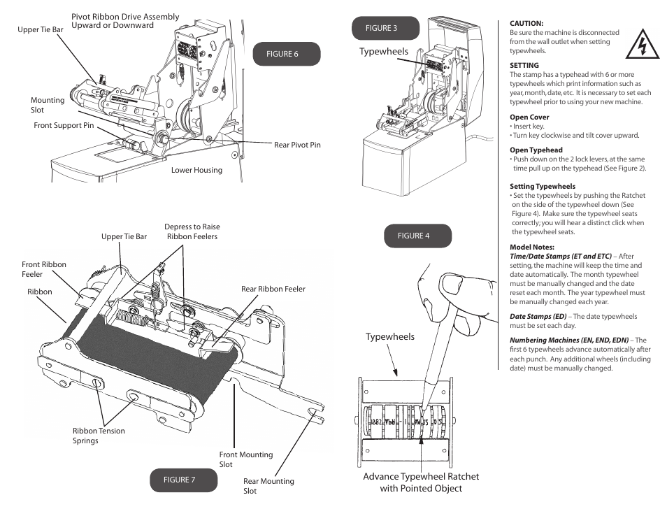 Acroprint E-Series (ET__ETC) User Manual | Page 3 / 4