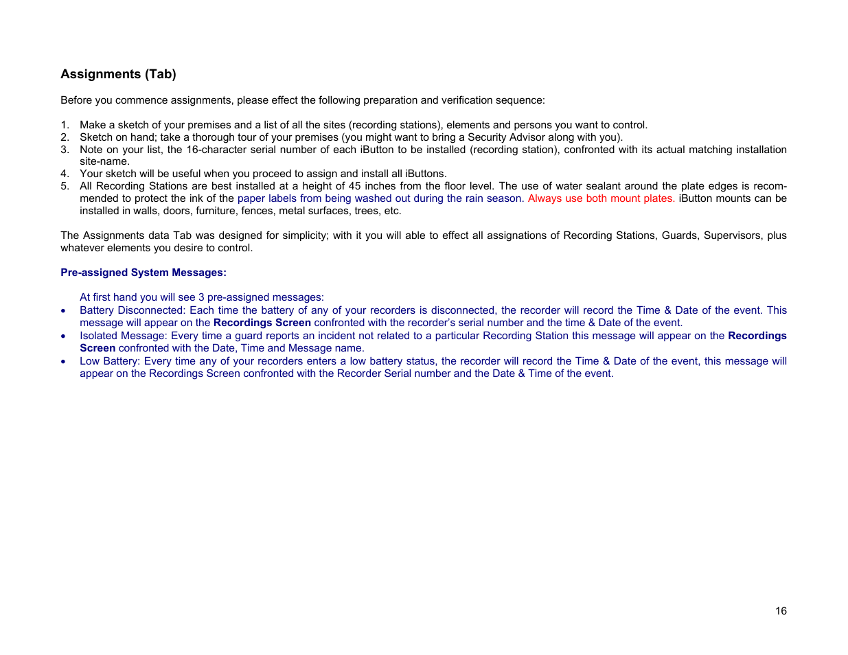 Acroprint ARES Express User Manual | Page 16 / 39