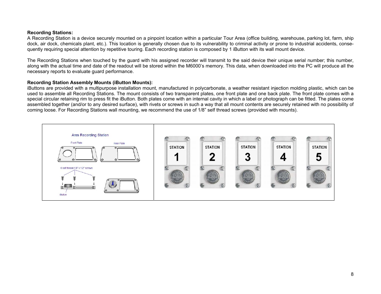 Acroprint ARES Express User Manual | Page 8 / 39