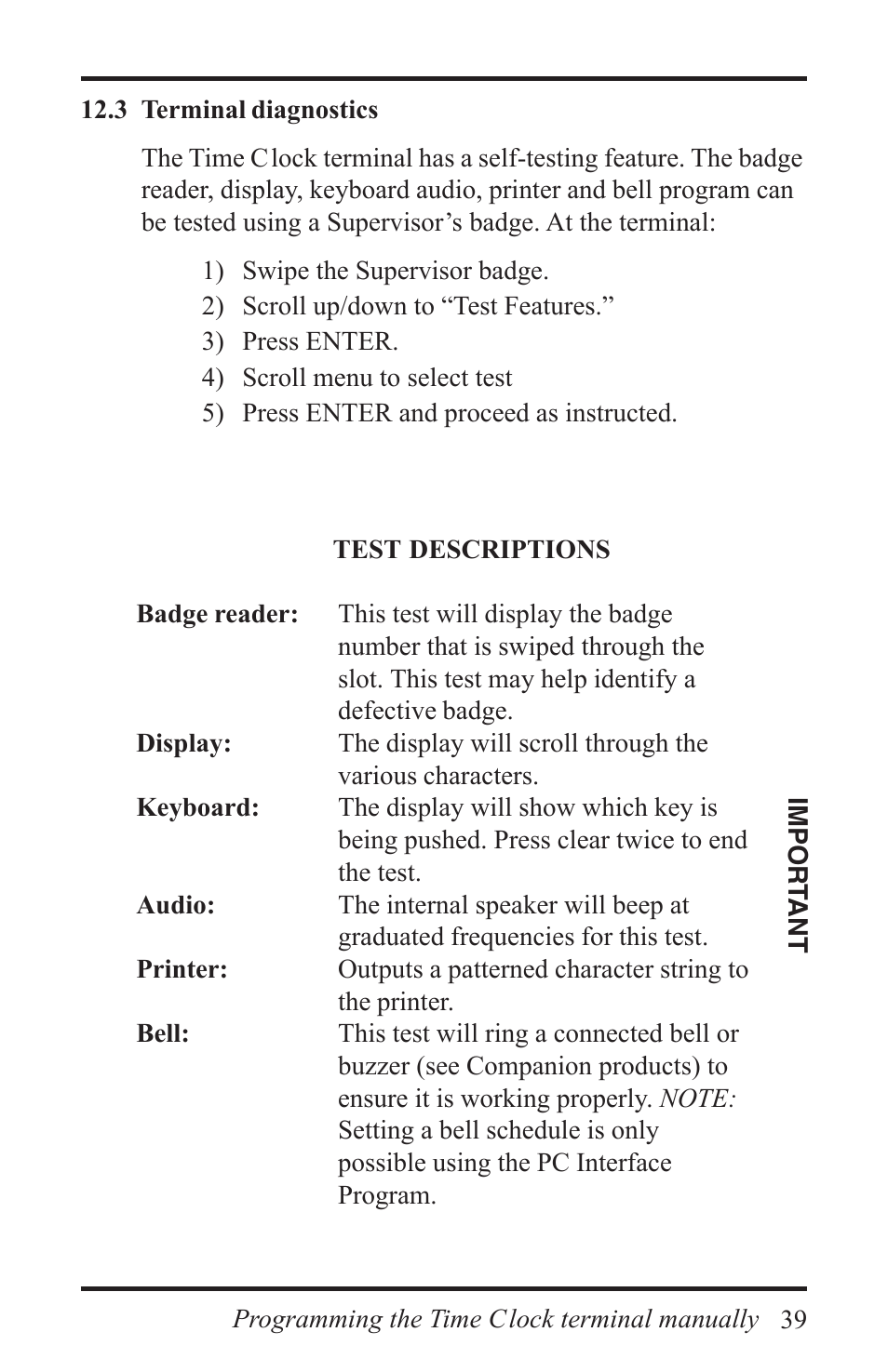 Acroprint Time Q +Plus User Manual | Page 39 / 56