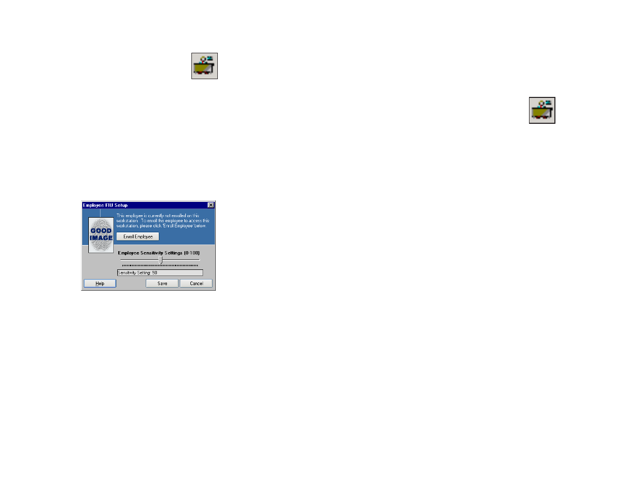Troubleshooting, Enrolling an employee in the software | Acroprint ATRx Secure PunchIn User Manual | Page 3 / 4